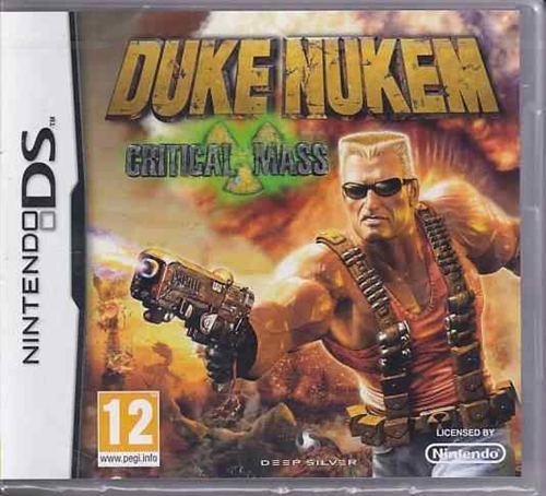 Duke Nukem Critical Mass - Nintendo DS (A Grade) (Genbrug)